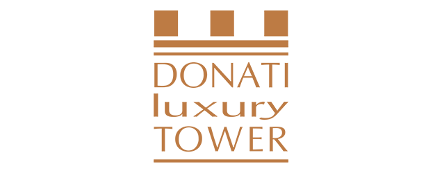Logo of Donati Luxury Tower Suites ***** Florence - footer logo