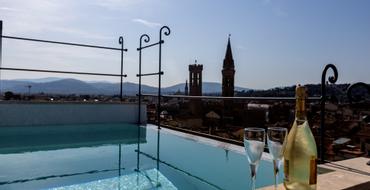 Donati Luxury Tower Suites | Florence | Rooftop  | Rooftop